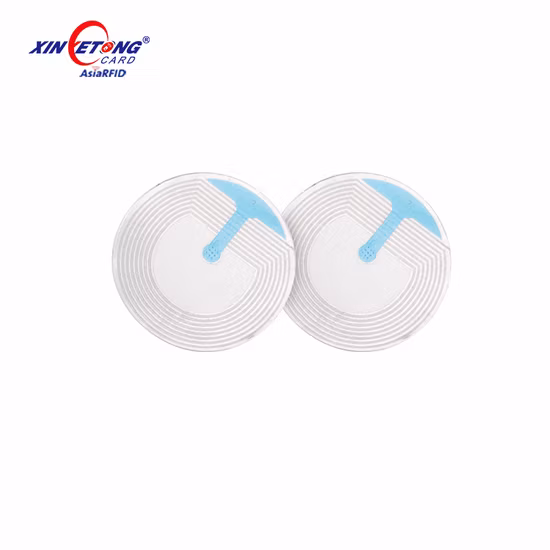 Supermarkt 40*40mm EAS 8,2 MHz Barcode Anti-Diebstahl Weichen Aufkleber RF Label Billig