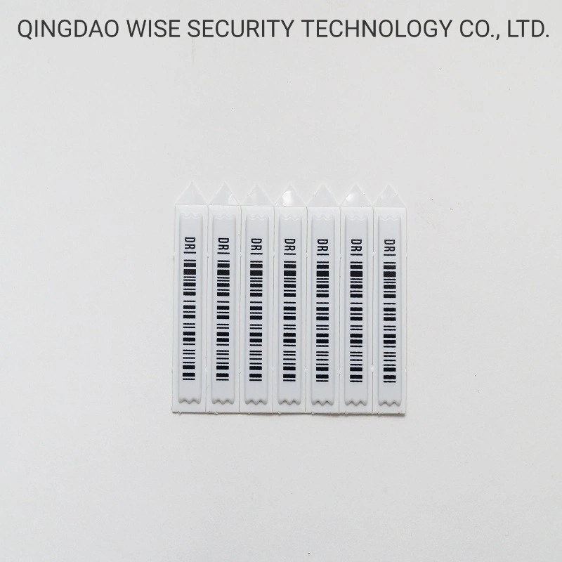 Retail Supermarket EAS Am 58kHz Label Barcode Label Security Soft Label Excellent Chips Am 58kHz Security Soft Dr Label Tag Security EAS Anti Theft Label