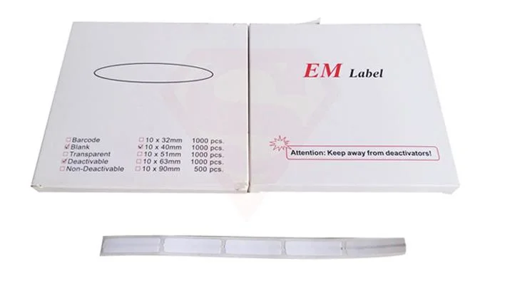 Em-1040 (10X40 Label) Em Label EAS Label Anti-Theft Loss Prevention