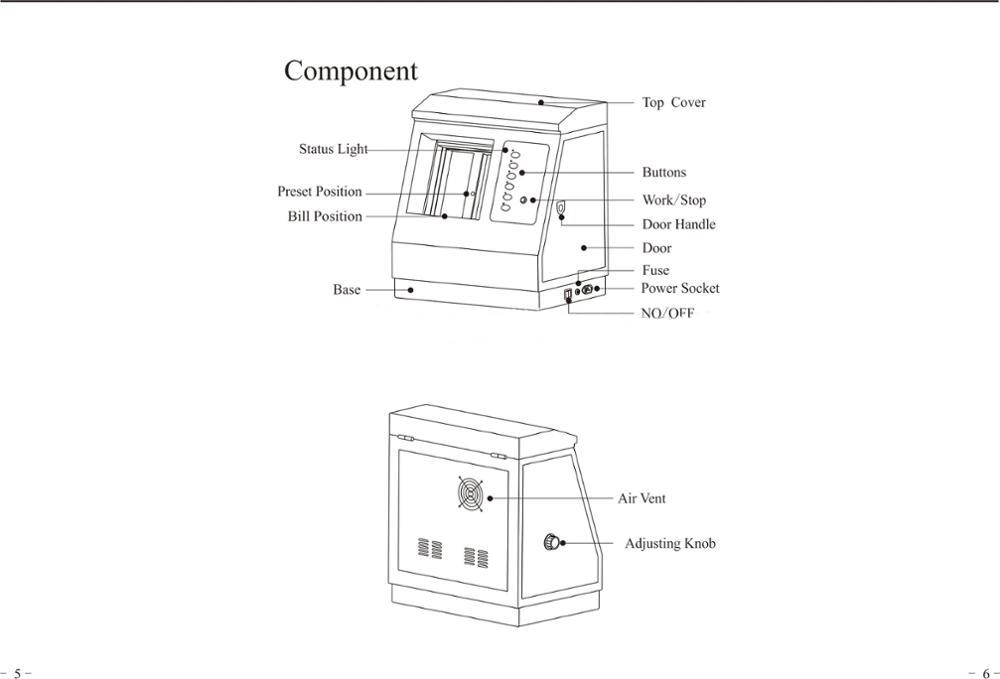 Automatic Banknotes Binding Machine Machine Specifically for Banks, Cash Counting Machine with Binding, Strapping Banding