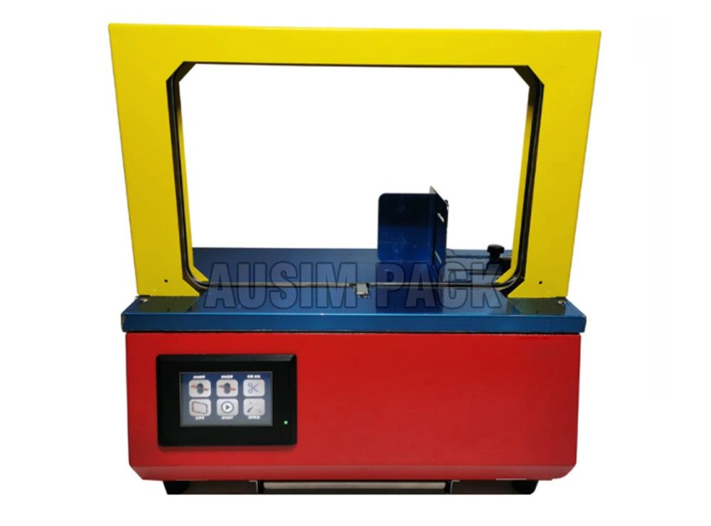 Vegetable and Fruit Snack Binding Machine Supermarket Automatic Small Belt Binding Machine