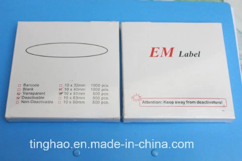 Cobalt Based Em Security Label EAS Label