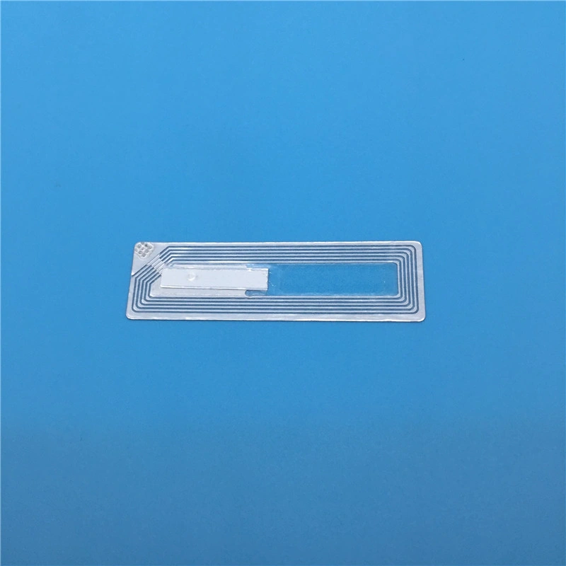 EAS Security Sticker 40*40mm RF Soft Label with 8.2MHz Frequency Blank Barcode Soft Label for Retail Store