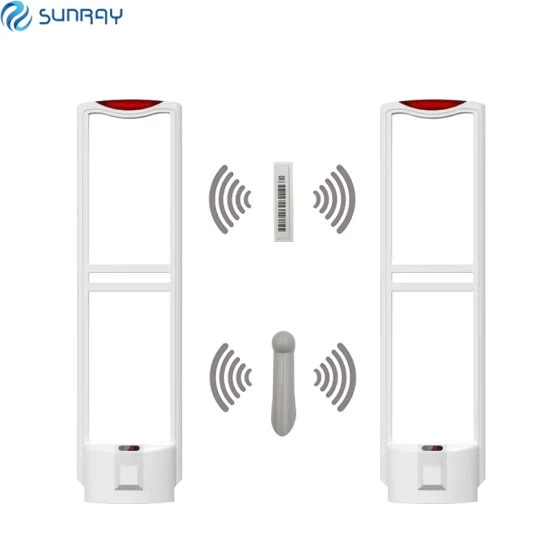 EAS Alarm Security Systems Am Sockel