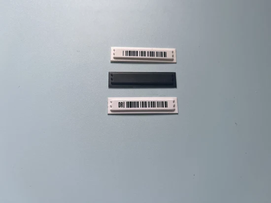 Hochpräzises wasserdichtes EAS-Barcode-Etikett „Am Dr“-Etikett für Kleidung